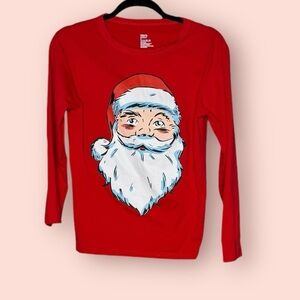 SANTA LONG SLEEVE TOP